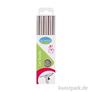 Artikelbild des Artikels “Siegelwachs Stangen, 12 mm Durchmesser, 4 Stück Silber“