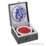 Artikelbild des Artikels “Signierfarbe rot in Porzellanschale mit Deckel, 30 g “