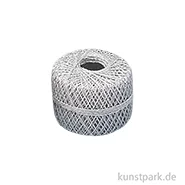 Artikelbild des Artikels “Silberkordel, 0,5 mm, 20 Meter Rolle “