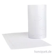 Artikelbild des Artikels “Silhouetten-Tischlichter Filigrano, Christliche Fische, Weiß “