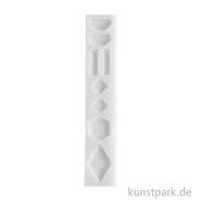 Artikelbild des Artikels “Silikon Gießform - Anhänger, Geometrisch “