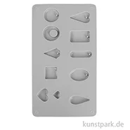 Artikelbild des Artikels “Silikon-Gießform für kleine Anhänger mit 11 Formen “