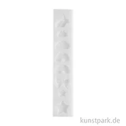 Artikelbild des Artikels “Silikon Gießform - Anhänger, Regenbogen “