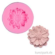 Artikelbild des Artikels “Silikon Gießform - Blume, Durchmesser 5 cm, Höhe 1,4 cm “