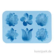 Artikelbild des Artikels “Silikon-Gießform - Blumen “