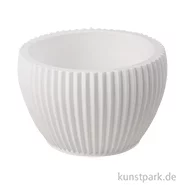 Artikelbild des Artikels “Silikon Gießform - Dekoschale geriffelt, ø 9 cm, Höhe 6 cm “