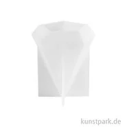 Artikelbild des Artikels “Silikon Gießform - Diamant Groß, 5,5 x 5,5 x 6,5 cm “