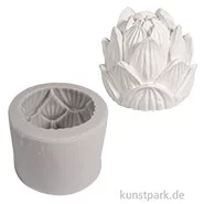 Artikelbild des Artikels “Silikon Gießform - Kerze Lotusblüte, Durchmesser 5,5 cm, Höhe 5,5 cm “