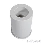 Artikelbild des Artikels “Silikon Gießform - Kerzenhalter für Teelichter + Stabkerzen, ø52x71mm “
