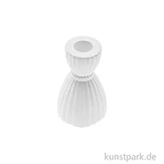 Artikelbild des Artikels “Silikon Gießform - Kerzenhalter geriffelt, ø 4,3-6,8 x 10 cm “
