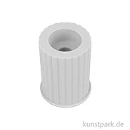 Artikelbild des Artikels “Silikon Gießform - Kerzenhalter geriffelt, ø 52 mm, Höhe 8 cm “