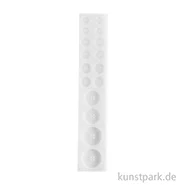 Artikelbild des Artikels “Silikon Gießform - Knöpfe, 16 Motive “