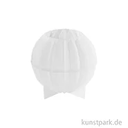 Artikelbild des Artikels “Silikon Gießform - Kugel mit Streifen, Ø 7,5 x 7 cm “