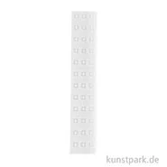 Artikelbild des Artikels “Silikon Gießform - Perlen, Buchstaben Würfel “