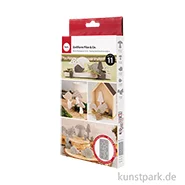 Artikelbild des Artikels “Silikon Gießform - Pilze + Tiere, 11 Herbstmotive, 14,5 x 26 x 1,5 cm “