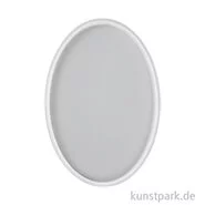 Artikelbild des Artikels “Silikon Gießform - Rahmen Oval, 18 x 12 x 1,2 cm “