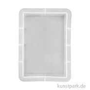 Artikelbild des Artikels “Silikon Gießform - Rahmen Rechteckig, 14,9 x 9,9 x 3,7 cm “