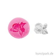 Artikelbild des Artikels “Silikon Gießform - Rosen, 3,5 x 4,5 x 1,8 cm “