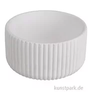 Artikelbild des Artikels “Silikon Gießform - Schale geriffelt, Durchmesser 11 cm, Höhe 6,5 cm “