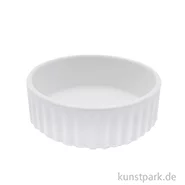 Artikelbild des Artikels “Silikon Gießform - Schale Rund Geriffelt, ø 12 x 4 cm “