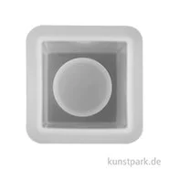 Artikelbild des Artikels “Silikon Gießform - Teelichthalter Eckig, 5 x 5 x 7,8 cm “