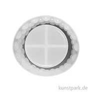Artikelbild des Artikels “Silikon Gießform - Teelichthalter Rund, 7,9 x 5,5 cm “