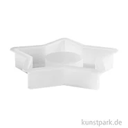Artikelbild des Artikels “Silikon Gießform - Teelichthalter Stern, 11,5 x 11 x 2 cm “