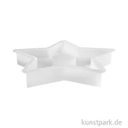 Artikelbild des Artikels “Silikon Gießform - Teelichthalter Stern Groß, 18 x 17 x 2,5 cm “