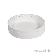 Artikelbild des Artikels “Silikon Gießform - Untersetzer mit Lochrand, ø 17 cm, Höhe 4 cm “