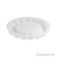 Artikelbild des Artikels “Silikon Gießform - Untersetzer Perlenrand, Ø 13 x 2 cm “