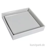 Artikelbild des Artikels “Silikon Gießform - Untersetzer Quadrat, 10 x 10 x 1,5 cm “