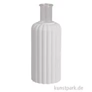 Artikelbild des Artikels “Silikon Gießform - Vase geriffelt, Durchmesser 5 cm, Höhe 10,2 cm “