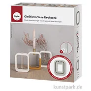 Artikelbild des Artikels “Silikon Gießform - Vase Rechteck, 10,5 x 3,7 x 14 cm “