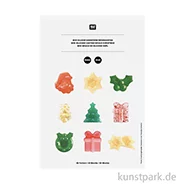 Artikelbild des Artikels “Silikon Gießform - Weihnachten, 24 Motive “