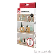 Artikelbild des Artikels “Silikon Gießform - Wichtelfamilie, 9 Motive, 14,5 x 26 x 1 cm “