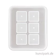 Artikelbild des Artikels “Silikon Gießform für 6 Würfel “