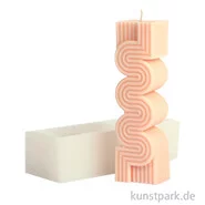 Artikelbild des Artikels “Silikon Kerzenform - Design, 14,5 x 4 x 3 cm “