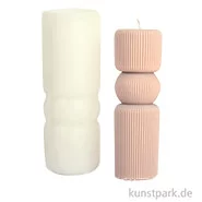 Artikelbild des Artikels “Silikon Kerzenform - Säule Antik, Höhe 13,5 cm “