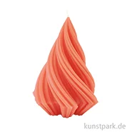 Artikelbild des Artikels “Silikon Kerzenform - Tannenbaum Wirbel, Höhe 7,3 cm “