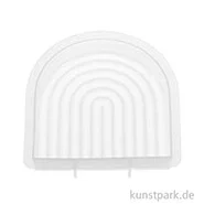 Artikelbild des Artikels “Silikon-Kerzengießform, Bogen groß, 15 x 15 x 3 cm “