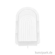 Artikelbild des Artikels “Silikon-Kerzengießform, Bogen klein, 12 x 6 x 3,7 cm “