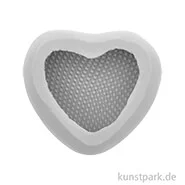 Artikelbild des Artikels “Silikon Kerzengießform - Herz, 60 x 56 x 33 mm “