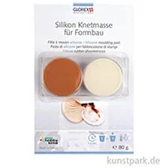 Artikelbild des Artikels “Silikon-Knetmasse zum Abformen, 2 Komponenten, 2 x 40g “