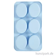 Artikelbild des Artikels “Silikonform - 6 Ovale, 28 x 16 x 2,5 cm “
