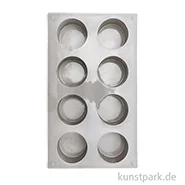 Artikelbild des Artikels “Silikonform - 8 Kreise, Rund, 29 x 17 x 3,8 cm “