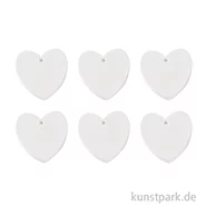 Artikelbild des Artikels “Silikonform Anhänger Herzen, 3,5 cm “