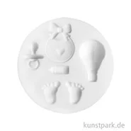 Artikelbild des Artikels “Silikonform - Baby Geburt, 70 mm Durchmesser “
