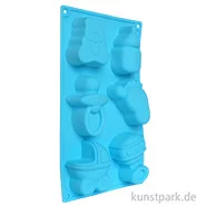 Artikelbild des Artikels “Silikonform - Baby XL, Motiv-Größe 6,5 - 9 cm “