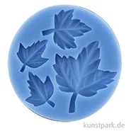 Artikelbild des Artikels “Silikonform - Blätter, 70 mm Durchmesser “