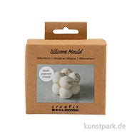 Artikelbild des Artikels “Silikonform Bubble Quadrat mit Seifenblasen, 4 x 4 x 4 cm “